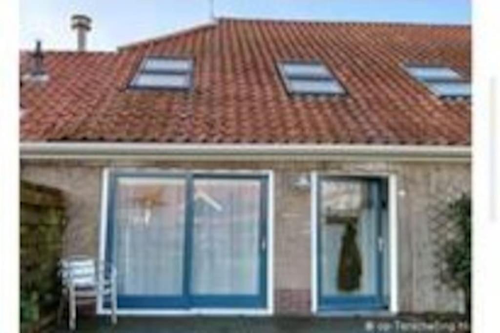 De Oostkamer; Eiland Appartement Naast Natuurgebied Boschplaat 奥斯特仁德 外观 照片