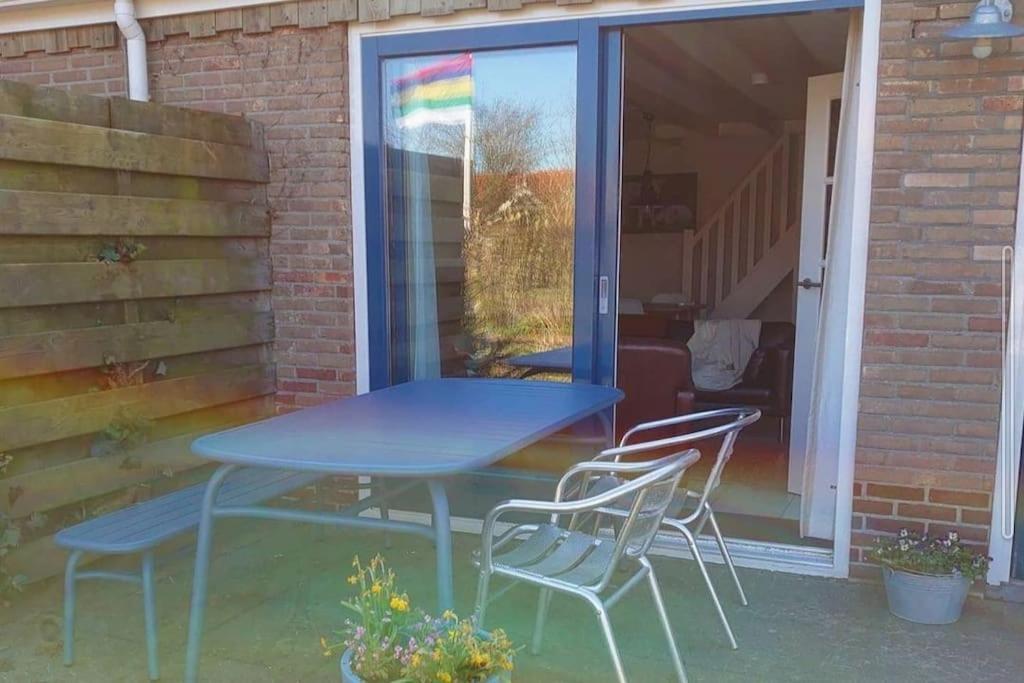 De Oostkamer; Eiland Appartement Naast Natuurgebied Boschplaat 奥斯特仁德 外观 照片